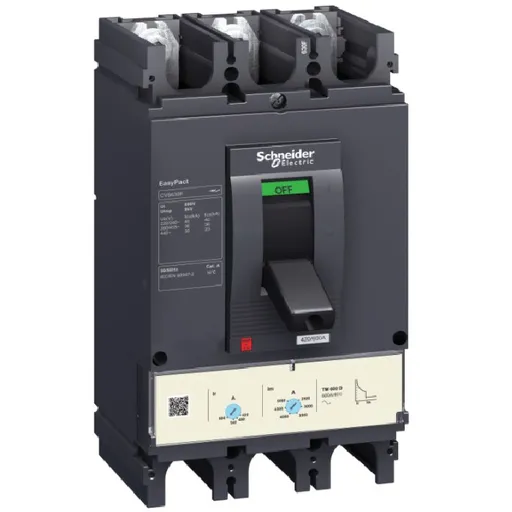 Intrerupator tip usol Easypact Cvs - Cvs630F Tm500D Intreruptor - 3P/3D 500A Schneider LV563305