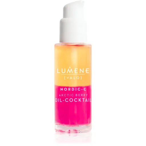 Lumene Nordic-C [VALO] Arctic Berry ulei hidratant iluminator 30 ml