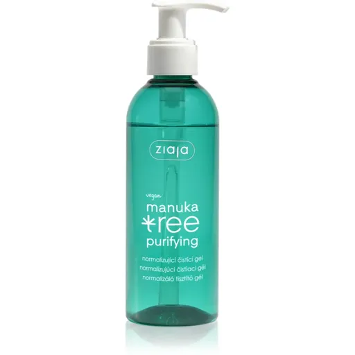 Ziaja Manuka Tree Purifying gel de curățare 200 ml