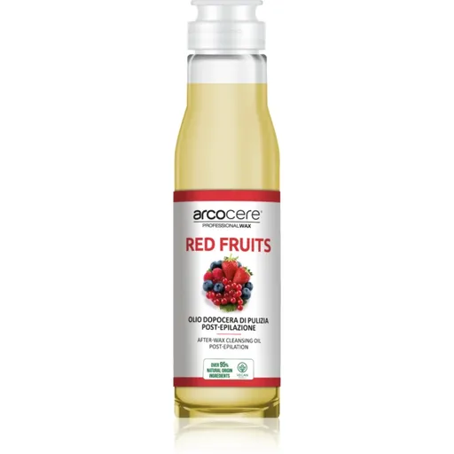 Arcocere After Wax Red Fruits ulei calmant pentru curatare după epilare 150 ml