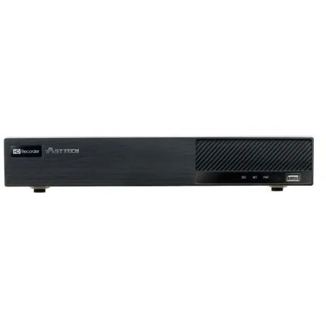 DVR 4 canale Asytech VT-1304HL Pentabrid TVI / AHD / CVI / Analog + 1 canal IP, 1080p lite