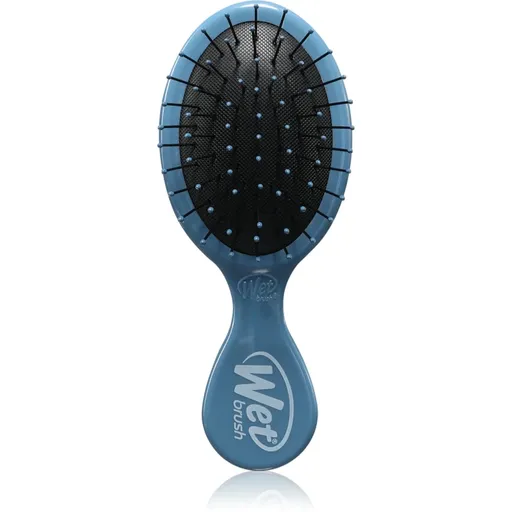 Wet Brush Mini Detangler Trend Color perie de par calatorii Elemental Blue 1 buc