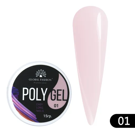 Polygel Global Fashion nr. 01
