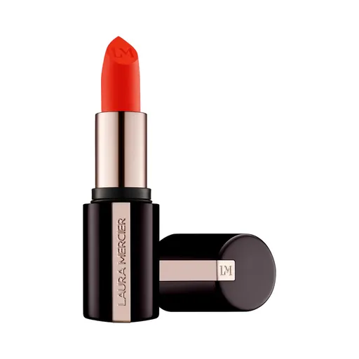 Laura Mercier Ruj de netezire matifiant Caviar (Smoothing Matte Lipstick) 3,8 g 500 Flame Challis