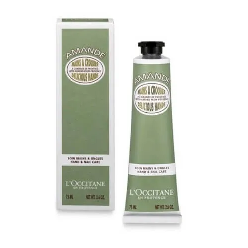 L'Occitane en Provence Cremă de mâini Almond (Hand Cream) 30 ml
