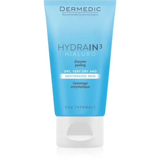 Dermedic Hydrain3 Hialuro peeling enzimatic pentru pielea uscata si deshidratata 50 g