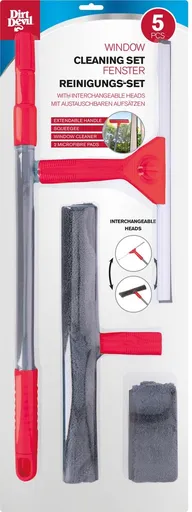 Kit de curățare a ferestrelor Alpina