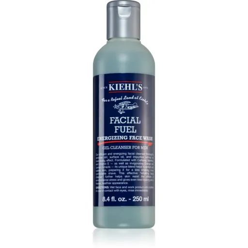 Kiehl's Facial Fuel Energizing Face Wash gel de curatare facial pentru barbati 250 ml