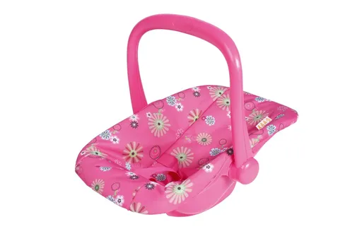 Suport pentru scaunul auto cu husă din material textil pentru copii