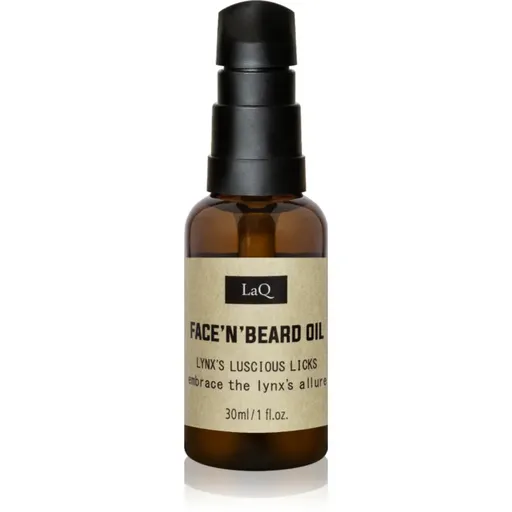 LaQ Lynx From Mountain Ulei Hrănitor pentru păr și barbă 30 ml