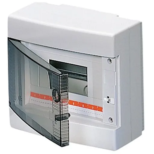 Tablou aplicat 8 module IP40 Gewiss GW40043