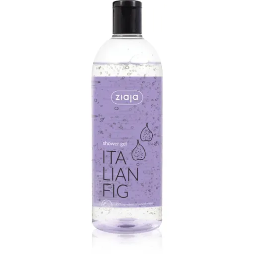 Ziaja Italian Fig gel de dus energizant 500 ml