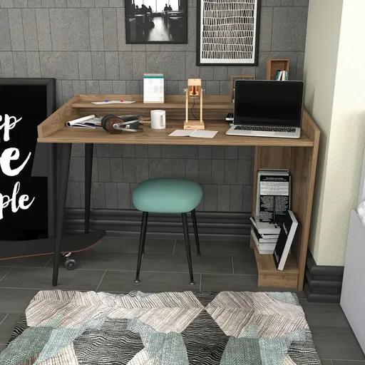 Birou, Hanah Home, Vanessa, 121.8x59x88.3 cm, Maro