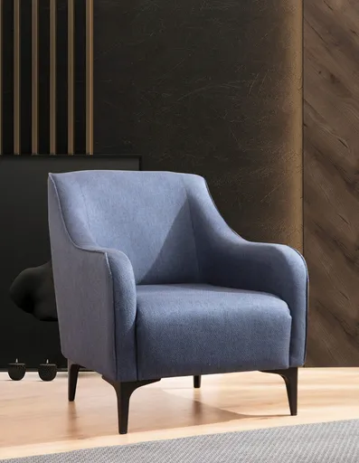 Fotoliu, Atelier del Sofa, 560ARE1743, Albastru