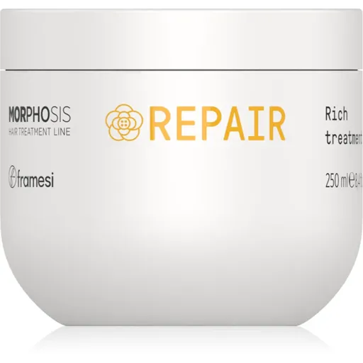 Framesi Morphosis Repair masca de par regeneratoare pentru par deteriorat 250 ml