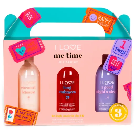 I Love Me Time set cadou pentru corp