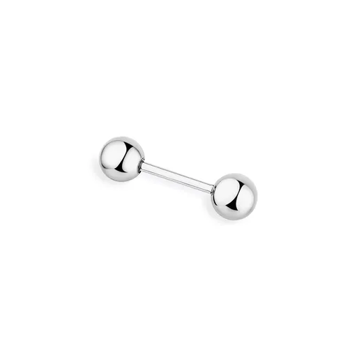 S'Agapõ Cercel single din oțel pentru piercing Rogue SRG25