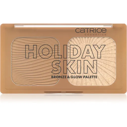 Catrice Holiday Skin paleta bronzare si stralucire 5,5 g