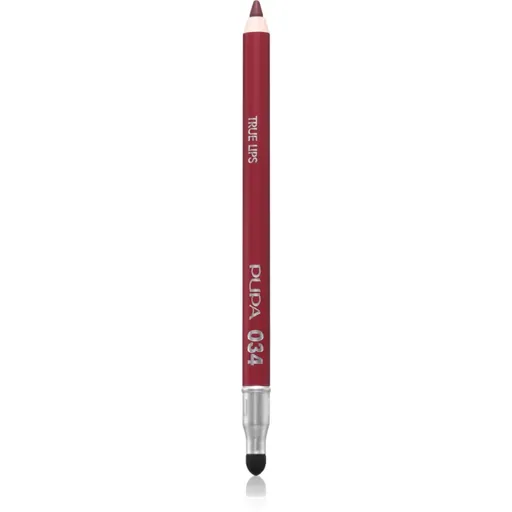 PUPA Milano True Lips creion contur buze culoare 034 Red Plum 1.2 g