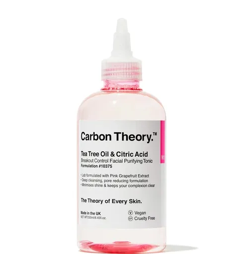 Carbon Theory Tonic pentru piele Tea Tree Oil