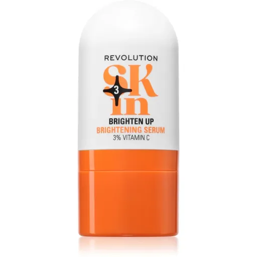 Revolution Skincare Be Bright Brighten Up 3% Vitamin C Brightening Serum ser stralucire cu vitamina C 30 ml