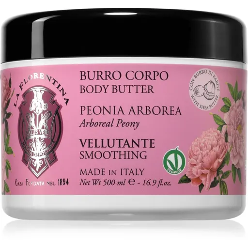 La Florentina Arboreal Peony Body Butter unt pentru corp 50 ml