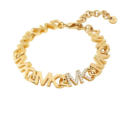 Michael Kors Brățară fashion placată cu aur Premium MKJ7953710