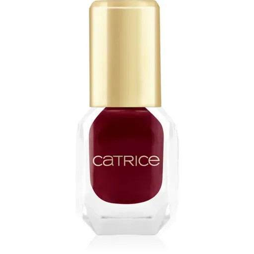 Catrice MY JEWELS. MY RULES. lac de unghii culoare C03 Royal Red 10,5 ml