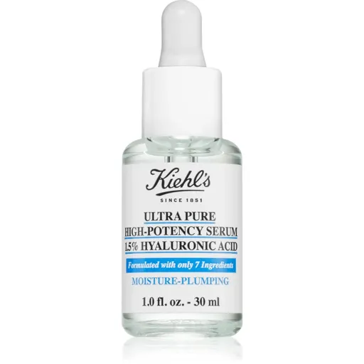Kiehl's Ultra Pure High-Potency Serum 1.5% Hyaluronic Acid ser concentrat pentru ten 30 ml