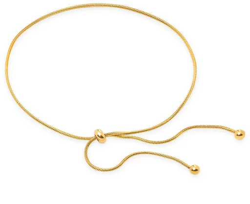 Troli Brățară pentru picior la modă placată cu aur