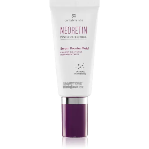 Neoretin Discrom control Serum Booster Fluid ser pentru depigmentare pentru o piele mai luminoasa 30 ml