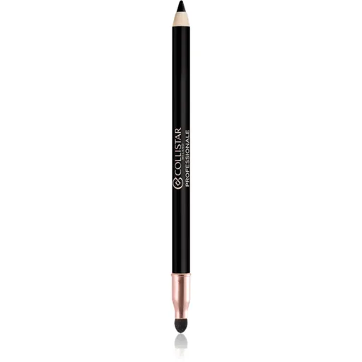 Collistar Professionale Eye Pencil creion de ochi rezistent la apa cu pigment ridicat culoare 1 Nero 1.2 ml