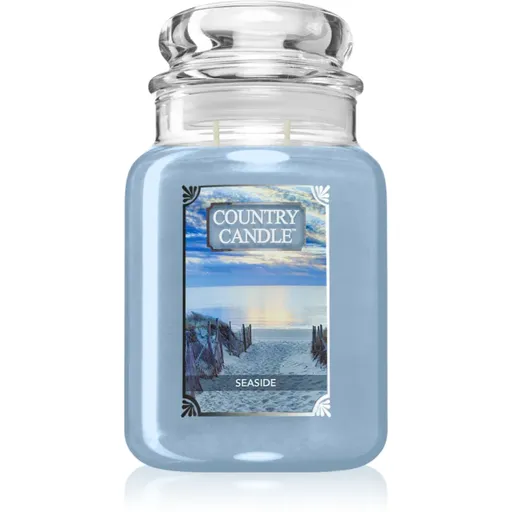 Country Candle Seaside lumânare parfumată 737 g