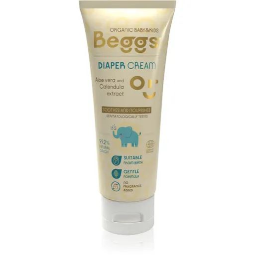 Beggs Diaper Cream crema pentru îngrijirea zilnică a fundulețului 75 ml