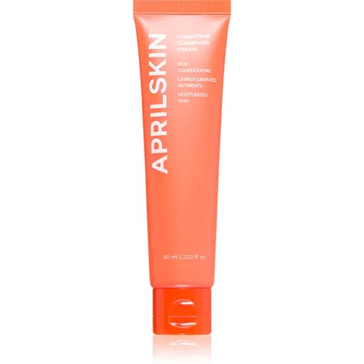 APRILSKIN Carrotene Clarifying Cream crema hranitoare revitalizanta pentru fortificarea barierei cutanate 60 ml