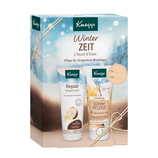 Set cadou Kneipp Winter Time, 2 x 200 ml