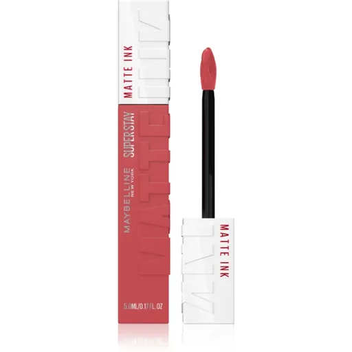 MAYBELLINE NEW YORK SuperStay Matte Ink ruj lichid mat pentru un efect de lunga durata culoare 170 Initiator 5 ml