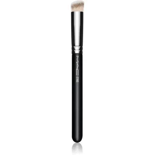 MAC Cosmetics Brush 270 Synthetic Mini Rounded Slant Brush perie kabuki anticearcăne 1 buc