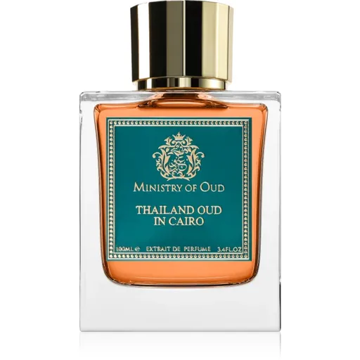 Ministry Of Oud Thailand Oud In Cairo Eau de Parfum unisex 100 ml