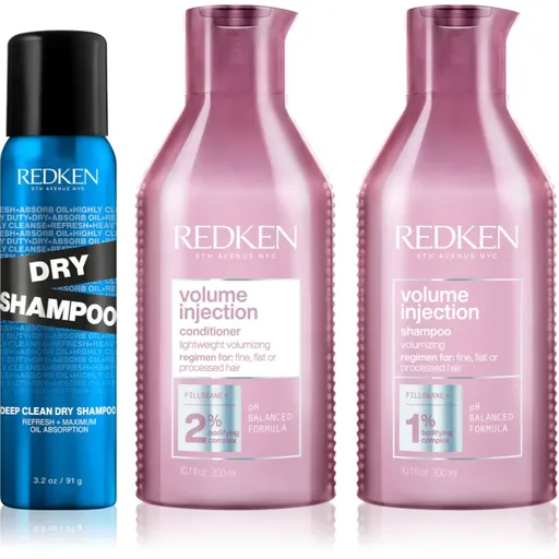 Redken Volume Injection ambalaj economic pentru păr cu volum
