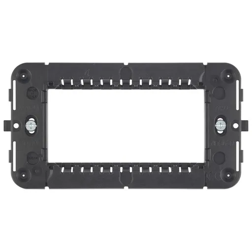 Rama suport 4 module Vimar Neve Up 09614, cu suruburi