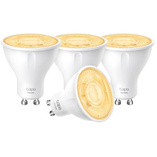 Smart Wi-Fi Spotlight, Dimmable, 4-Pack TP-LINK TAPO L610(4-PACK)