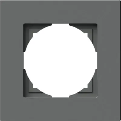 Logiq Flat Rama 1P Antracit, TEM Modul TEM-OF10AT-U