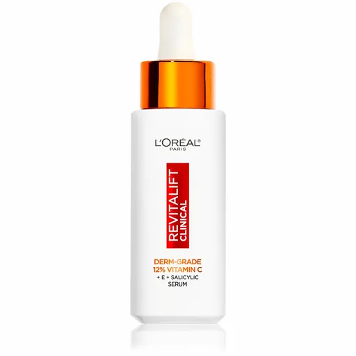 L'Oréal Paris Ser cutanat cu vitamina C pura Revitalift Clinical (Serum) 30 ml