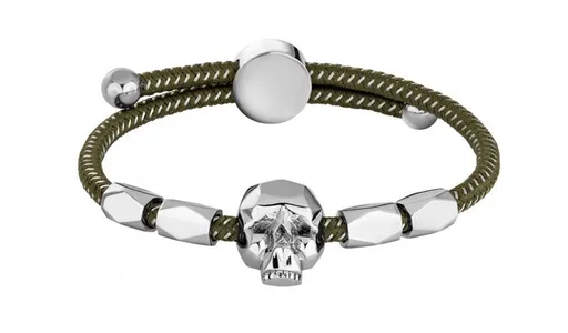 Police Brățară originală pentru bărbați Konso PJ26554BLGN03