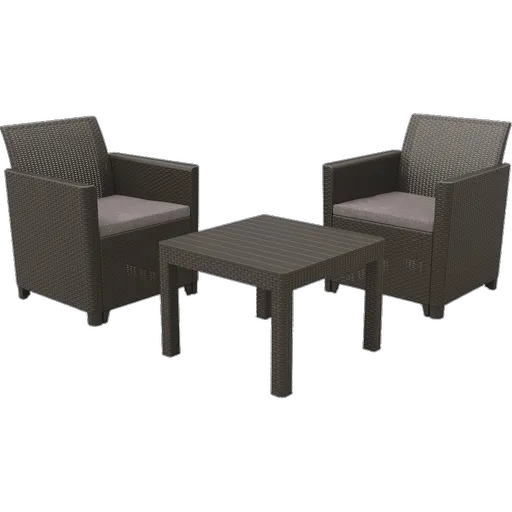 Set de balcon Keter Claire grafit