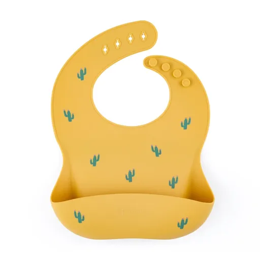 Petite&Mars Take&Match 6m+ bavețică Ochre Cacti 1 buc