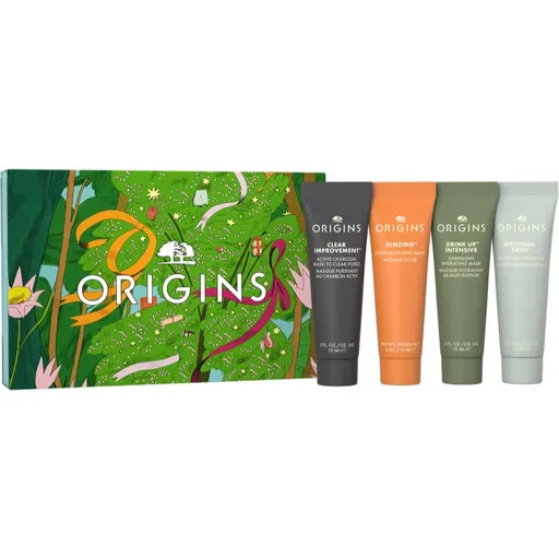 Origins Holiday Mini Masking Essentials set cadou