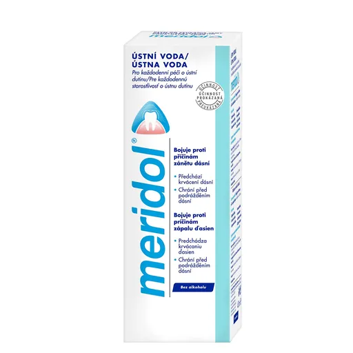 Meridol Mouthwash pentru gingii sanatoase si proaspete respirație 400 ml