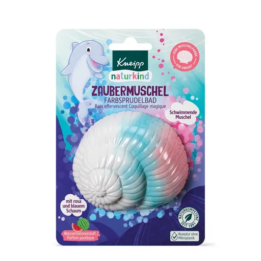 Kneipp Bomba de baie Coquillage magique, 85 g